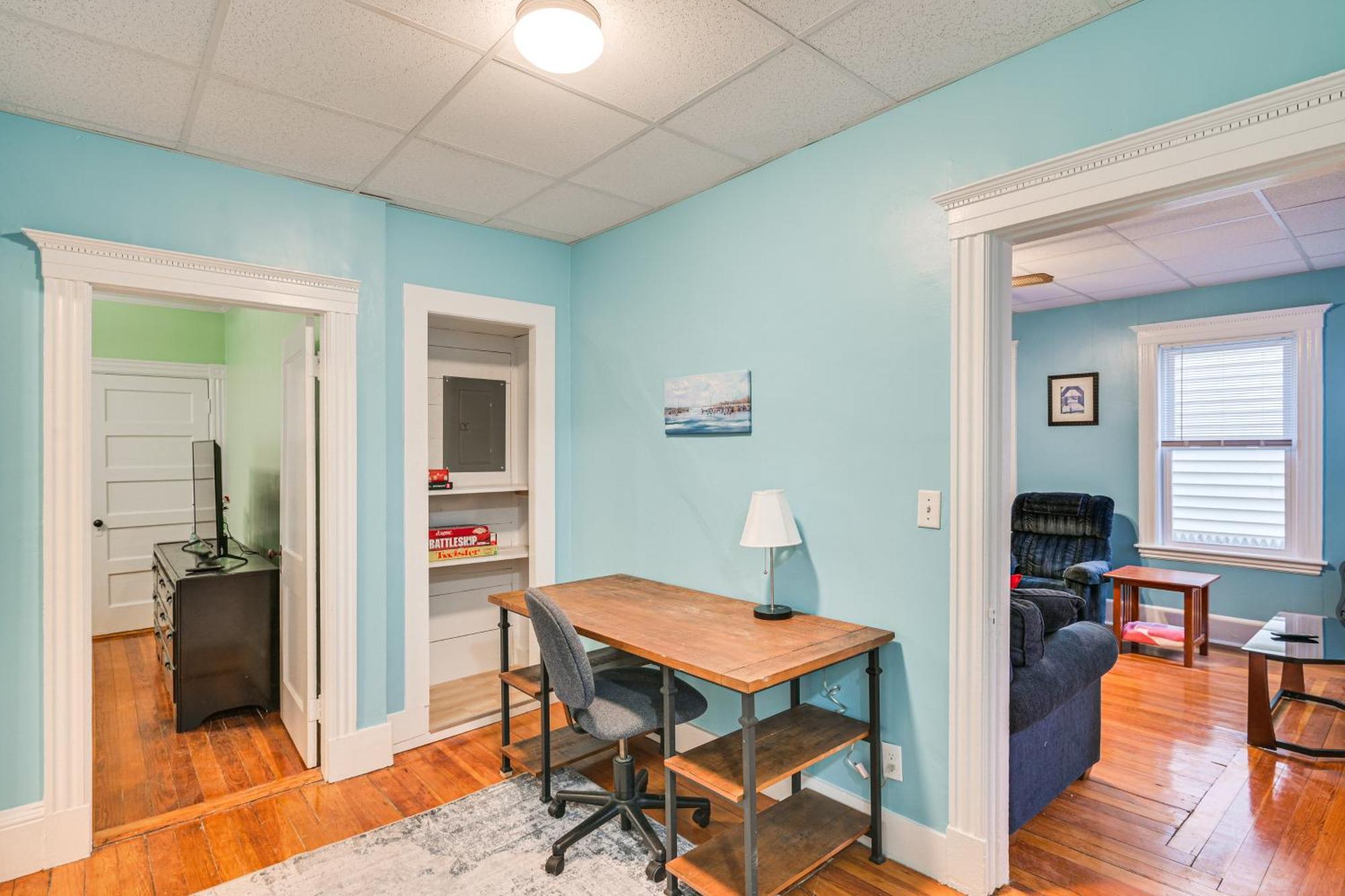 Medford Apartment Rental, 5 Mi To Downtown Boston Buitenkant foto